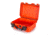 Nanuk Case 915 w/Kayak Logo, Orange, Medium, 915S-000OR-PA0-KAY01