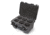 Nanuk Case 918 w/foam insert for 6 Lens, Graphite, Medium, 918S-080GP-0A0-19337
