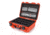 Nanuk Case 930 w/lid org. w/divider, Orange, Large, 930S-060OR-0A0