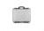 Nanuk Case 930 w/lid org. w/divider, Silver, Large, 930S-060SV-0A0
