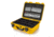 Nanuk Case 930 w/lid org. w/divider, Yellow, Large, 930S-060YL-0A0