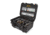 Nanuk Case 933 w/Lid Org, Black, Large, 933S-070BK-0A0-21021