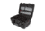 Nanuk Case 933 w/lid org./divider, Black, Large, 933S-060BK-0A0