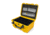 Nanuk Case 933 w/lid org./divider, Yellow, Large, 933S-060YL-0A0