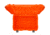 Nanuk Case 938, Orange, Large, 938S-000OR-0A0