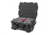Nanuk Case 955 w/padded divider, Black, Large, 955S-020BK-0A0