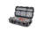 Nanuk Case 980 w/Lid Organizer, w/Divider, Black, Medium, 980S-060BK-0A0