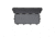 Nanuk Case 991 Standard w/Foam, Black, Large, 991S-010BK-0B0