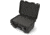 Nanuk Case w/foam, Black, Medium, 918S-010BK-0A0