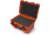 Nanuk Case w/foam, Orange, Medium, 918S-010OR-0A0
