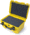 Nanuk Case w/foam, Yellow, Medium, 918S-010YL-0A0