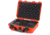 Nanuk 910 2Up Classic Hard Gun Case, 14.3in, Orange, Medium, 910S-080OR-0K0-18008