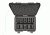 Nanuk Customized Foam Insert for 925 Nanuk Hard Case for 4UP Pistols, Black, 1-925-16723