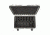 Nanuk Customized foam insert for 935 Case for 6UP Pistols, Black, 1-935-16708