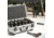Nanuk Customized foam insert for 935 Case for 6UP Pistols, Black, 1-935-16708