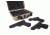 Nanuk Hard Gun Case W/Foam Insert For Glock 2Up, 14.3in, Tan, Medium, 910S-080TN-0J0-18002
