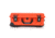 Nanuk 935 Protective Hard Case, 22in, No Insert, Orange, 935S-000OR-0A0