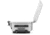 Nanuk 935 Protective Hard Case, 22in, No Insert, Silver, 935S-000SV-0A0