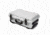 Nanuk 935 Protective Hard Case w/ Customizable Foam Insert, 22in, Silver, 935S-010SV-0A0