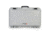 Nanuk 935 Protective Hard Case w/ Customizable Foam Insert, 22in, Silver, 935S-010SV-0A0