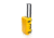 Nanuk 935 Protective Hard Case w/ Customizable Foam Insert, 22in, Yellow, 935S-010YL-0A0
