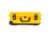 Nanuk 935 Protective Hard Case w/ Customizable Foam Insert, 22in, Yellow, 935S-010YL-0A0