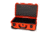 Nanuk 935 Protective Hard Case w/ Padded Divider, 22in, Orange, 935S-020OR-0A0