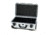 Nanuk 935 Protective Hard Case w/ Padded Divider, 22in, Silver, 935S-020SV-0A0
