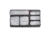 Nanuk Lid Organizer For Case 962, Kit, Large, 50-96201-K