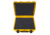 Nanuk Case w/foam, Yellow, Large, 933S-010YL-0A0