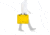 Nanuk Case w/foam, Yellow, Large, 933S-010YL-0A0