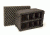 Nanuk Padded Divider for 918 Nanuk Hard Case, Black, 60-91801-K