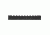 NCSTAR 10/22 Receiver Picatinny Tall Rail, Black, Gen 2 MRUHB1022V2