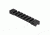 Ncstar 3/8in. Dovetail To Picatinny Rail Adapter Mount/Black/Short MAD3/8PS