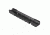 Ncstar 3/8in. Dovetail To Picatinny Rail Adapter Mount/Black/Short MAD3/8PS