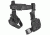 Ncstar 3pcs Drop Leg Gun Holster And Magazine Holder Black Cv2908