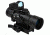 NcSTAR 3.5X32 CPO Scope w/ Micro Green Dot SEECPRQ3532GG