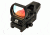 NcStar 4-Reticle Reflex Black Sight w/ QR Mount, Red-Colored Reticle Set 194621