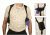 NCSTAR Black Gun Shoulder Holster
