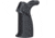 VISM Beavertail Grip w/Core Black Rubber for AR-Platform, Black, DLG-138