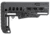 VISM Tactical Mil-Spec Stock, Collapsible, Black, VG087