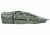 NcStar Drag Bag Digital Camo Acu CVDB2912D