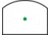 NcSTAR Gen II Carry Handle/Micro Dot Combo w/ Green Dot/Red Laser Sight, Black, VMDCHVDGRLB-A