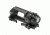 NcSTAR Gen II Carry Handle/Micro Dot Combo w/ Green Dot/Red Laser Sight, Black VMDCHVDGRLB-A