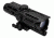 NcSTAR GEN3 Mark III Tactical 3-9X40mm P4 Sniper Rifle Scope,Black VSTP3940GV3