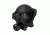 Hunter Series 3/8in Dovetail 1in Rings, 0.9in High, Black
