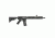 NcSTAR Keymod Rail System/Carbine Extended, Black, 13 in Length VMARKMCE