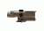 NcSTAR MARK III Gen3 Tactical 3-9x40 Mil Dot Rifle Scope,Mil Dot Reticle,Red/Blue Illimination,Green Lens, Tan, VSTM3940GV3T