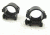 NcSTAR Scope Ring - 1'' Weaver Ring-black RB01