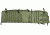 NcStar 48in Soft Rifle Case/Shooting Mat w/ PALS Webbing - Green CVSM2913G
